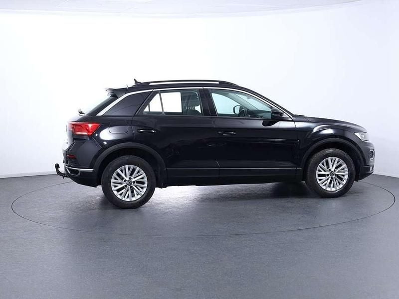 Gebraucht VW T-Roc Design 110 PS (80 kW) 2021 Schwarz SUV