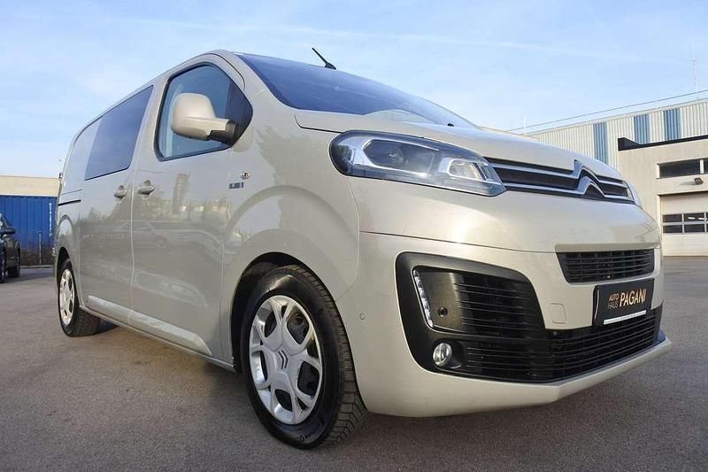 Gebraucht Citroën Spacetourer 181 PS (133 kW) 2018 Beige Van / Kleinbus