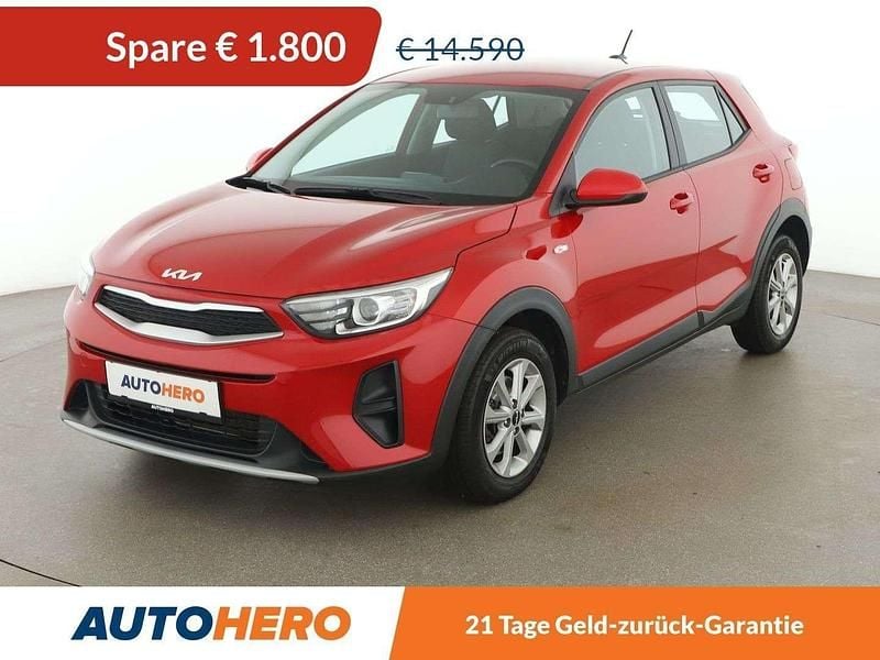 Rot Gebraucht 2022 Kia Stonic SUV | € 12.790 (Guter Preis) - Bild 1/3