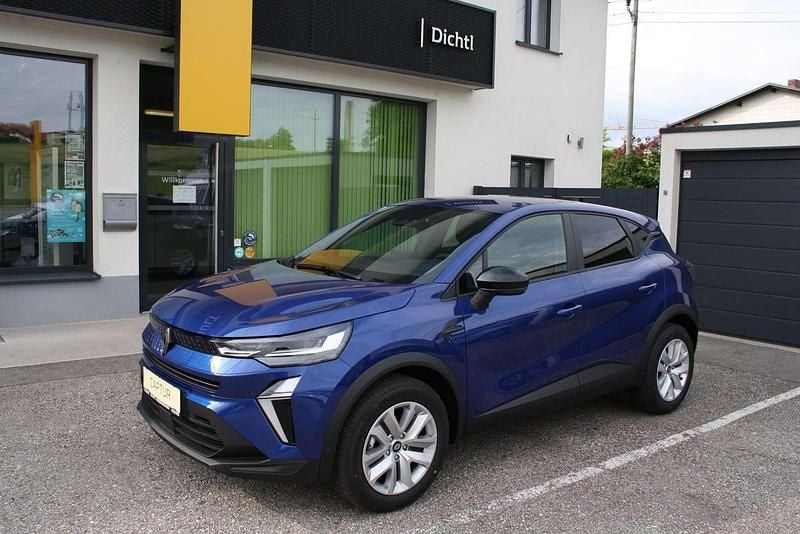 Blau Gebraucht 2025 Renault Captur Evolution SUV | € 19.900 (Superpreis) - Bild 1/4
