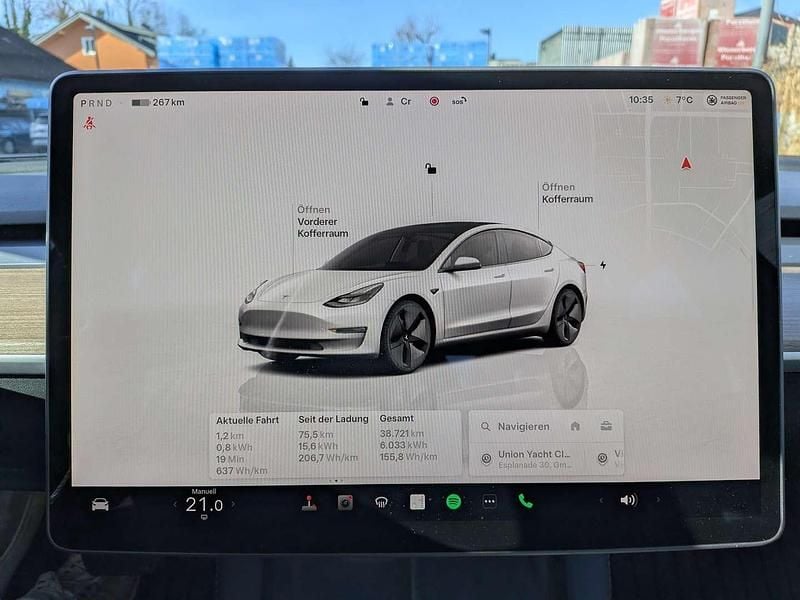 Gebraucht Tesla Model 3 350 kW (476 PS) 2023 Weiß Limousine