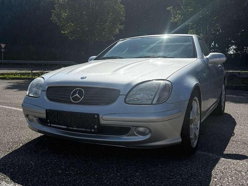 Gebraucht Mercedes SLK200 163 PS (119 kW) 2000 Grau Cabrio