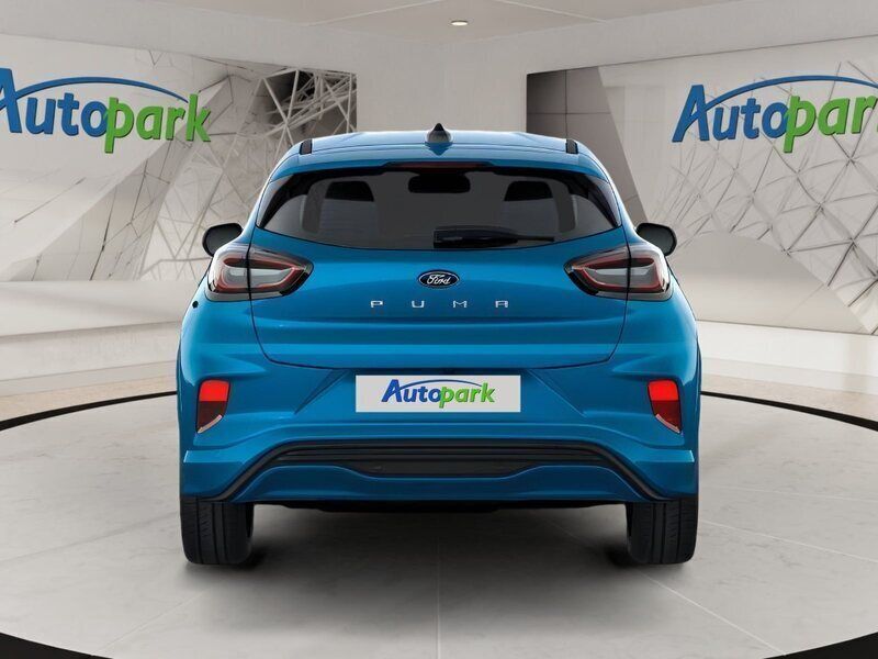 Neu Ford Puma Premium 125 PS (91 kW) 2025 Blau