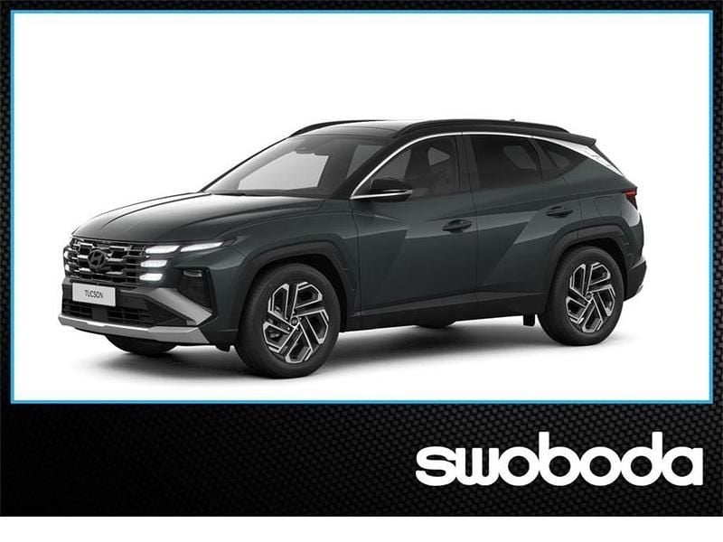 Neu Hyundai Tucson 180 PS (132 kW) 2025 Cypress green  grün SUV