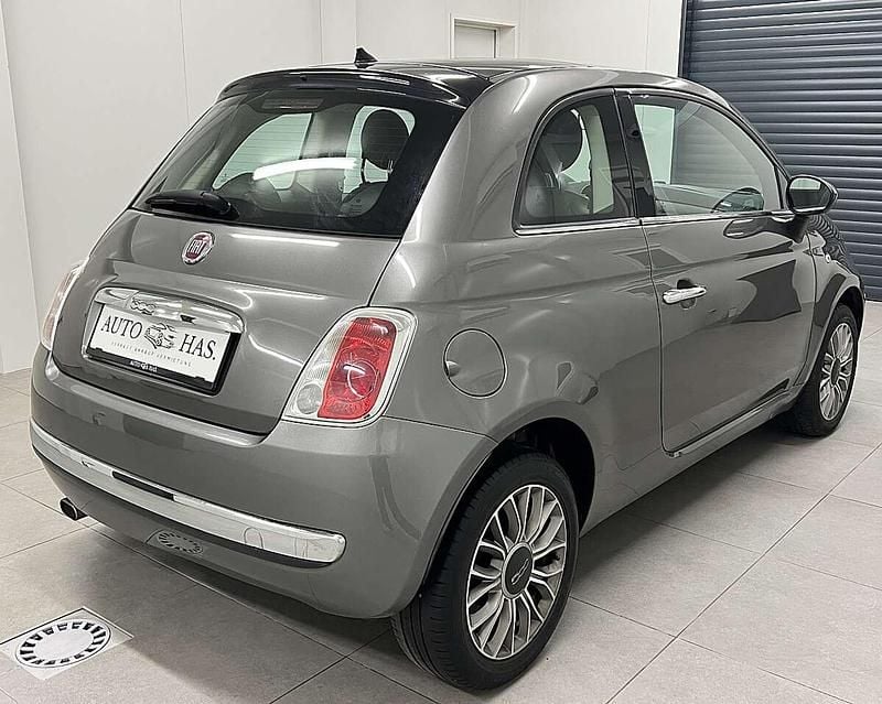 Gebraucht Fiat 500 Lounge 69 PS (50 kW) 2015 Grau Limousine