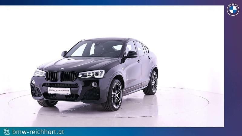 Schwarz Gebraucht 2017 BMW X4 Shadowline SUV | € 28.890 (Fairer Preis) - Bild 1/4