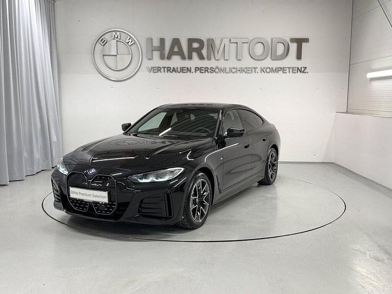 Gebraucht BMW i4 Efficient Dynamics 210 kW (286 PS) 2024 Saphirschwarz Limousine