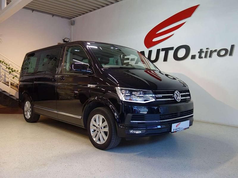 Gebraucht VW Multivan Highline 204 PS (150 kW) 2016 Schwarz Van
