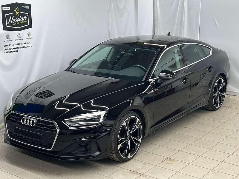 Schwarz Gebraucht 2020 Audi A5 Sportback Kleinwagen | € 23.500 (Superpreis) - Bild 1/4
