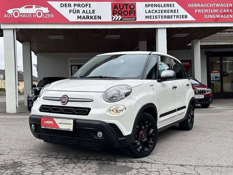 Weiß Gebraucht 2021 Fiat 500L Sport Van / Kleinbus | € 15.500 (Fairer Preis) - Bild 1/4