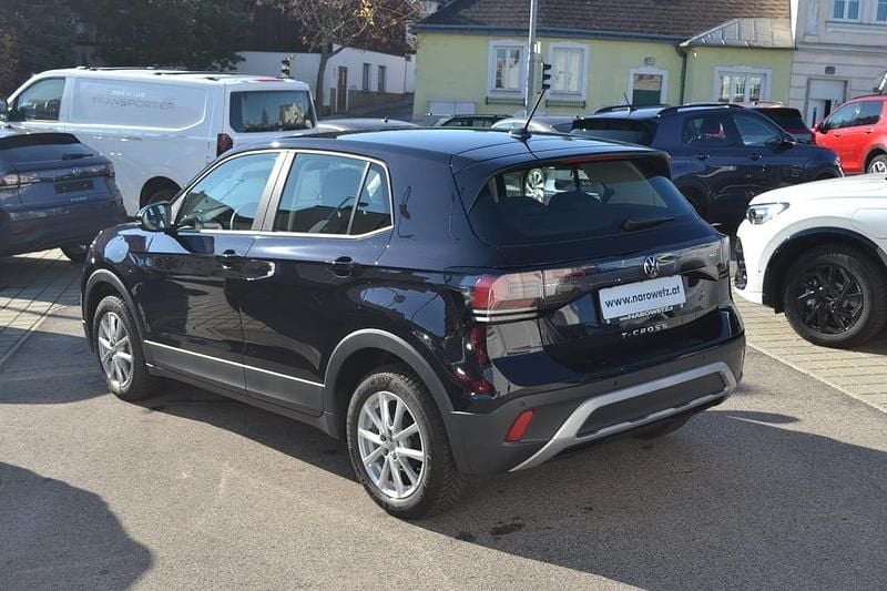 Neu VW T-Cross 95 PS (69 kW) 2025 Schwarz  metallicperleffektno SUV