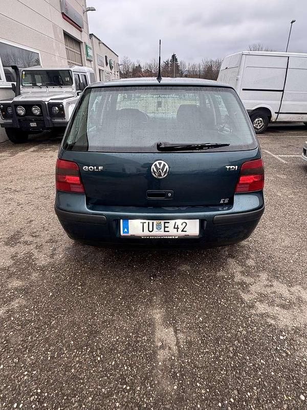 Gebraucht VW Golf IV 101 PS (74 kW) 2003 Grün Limousine