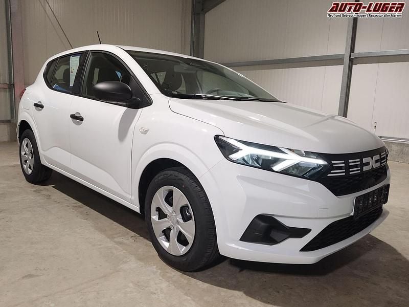 Neu Dacia Sandero Essentiel 2026 Weiß Limousine