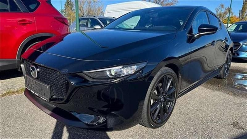 Gebraucht Mazda 3 Homura-Line 150 PS (110 kW) 2022 Schwarz Limousine