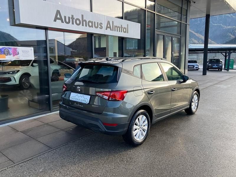 Gebraucht Seat Arona Style 110 PS (80 kW) 2024 Dunkelgrau  metallic SUV