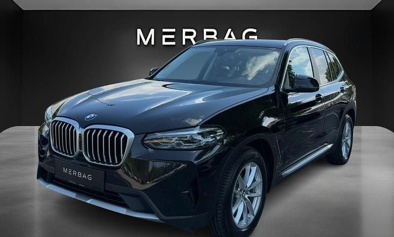 Gebraucht BMW X3 190 PS (139 kW) 2022 Schwarz SUV