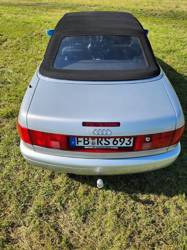 Gebraucht Audi Cabriolet 125 PS (91 kW) 2000 Silber Cabrio