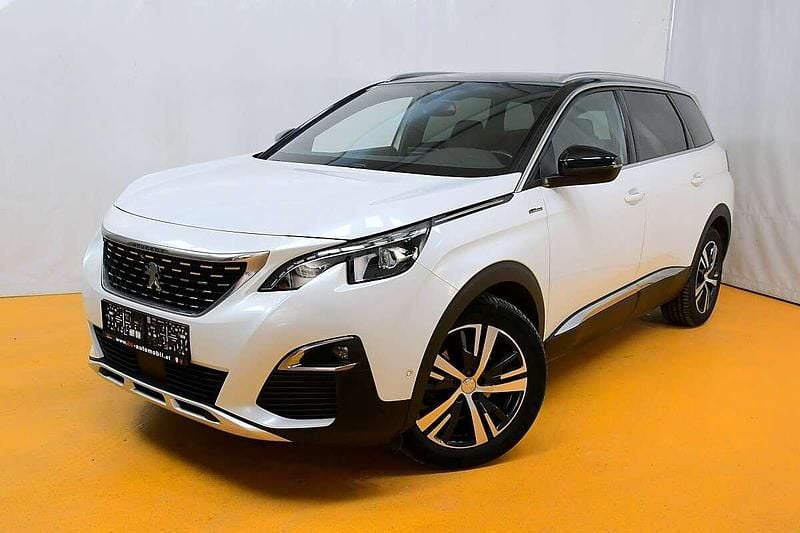 Weiß Gebraucht 2020 Peugeot 5008 GT-line SUV | € 21.990 (Fairer Preis) - Bild 1/4