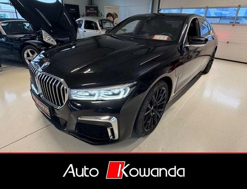 Gebraucht BMW 745e M Sport 286 PS (210 kW) 2020 Schwarz Limousine