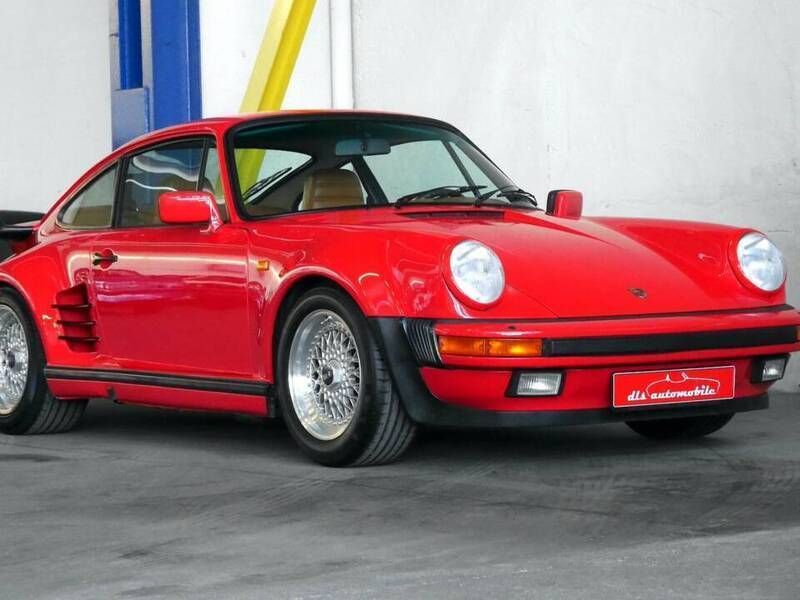 Gebraucht Porsche 911 Turbo 300 PS (220 kW) 1978 Rot Coupé