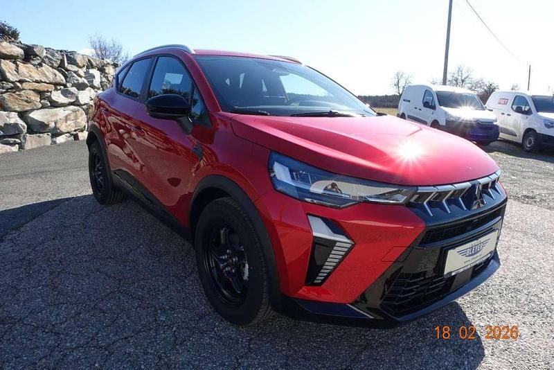 Neu Mitsubishi ASX Invite 91 PS (66 kW) 2025 Rot SUV