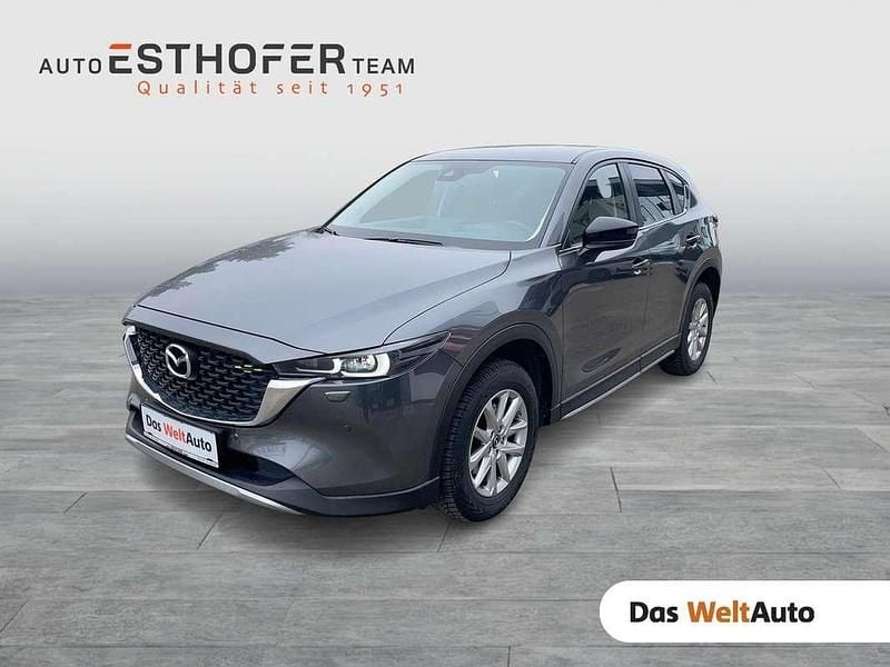 Blau Gebraucht 2023 Mazda CX-5 Newground SUV | € 30.990 (Fairer Preis) - Bild 1/4