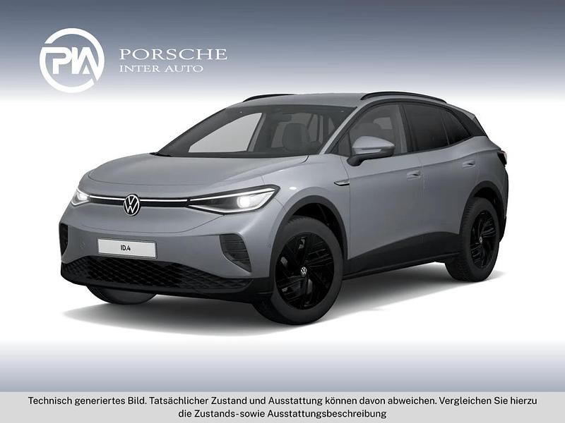 Gebraucht VW ID.4 Pro Performance 150 kW (204 PS) 2022 Mittelgrau  normal SUV