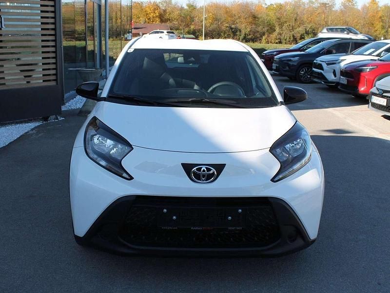 Gebraucht Toyota Aygo 72 PS (52 kW) 2025 Weiß Kleinwagen