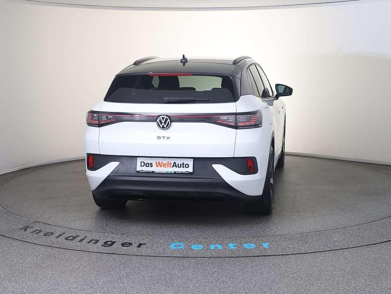 Gebraucht VW ID.4 GTX 77 kW (105 PS) 2023 Weiß SUV