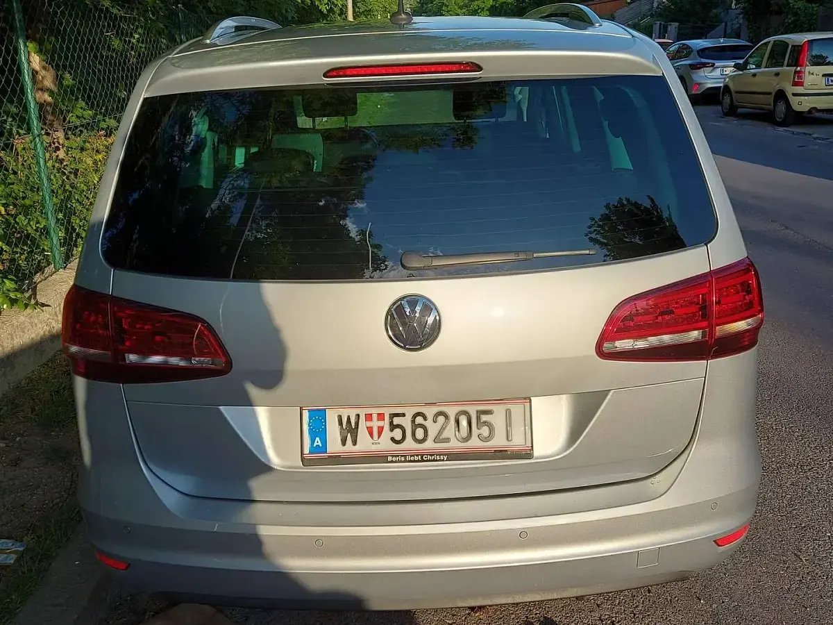 Gebraucht VW Sharan Highline 150 PS (2019) in Wien ., Liesing - € 35. ...