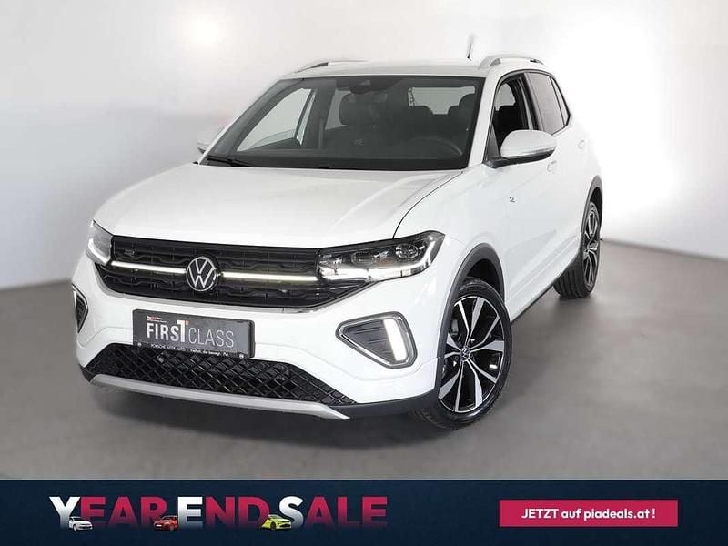 Gebraucht VW T-Cross R-line 116 PS (85 kW) 2025 Weiss  normal SUV