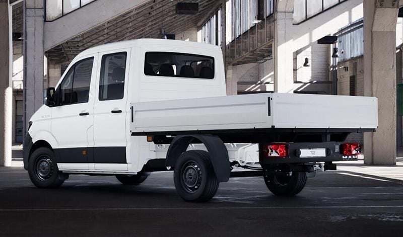 Neu MAN TGE 177 PS (130 kW) 2025 Van