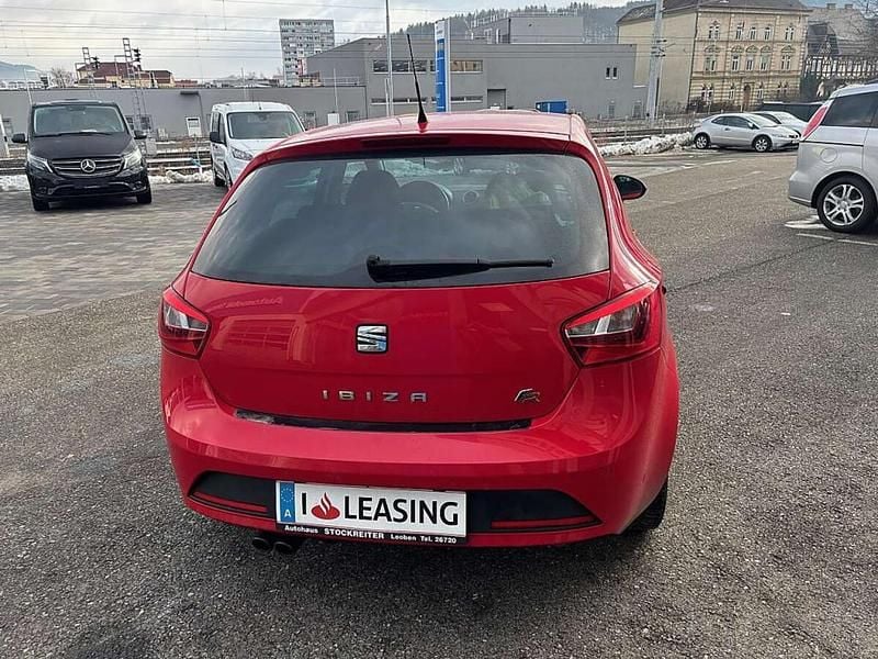 Gebraucht Seat Ibiza FR 90 PS (66 kW) 2016 Rot Limousine