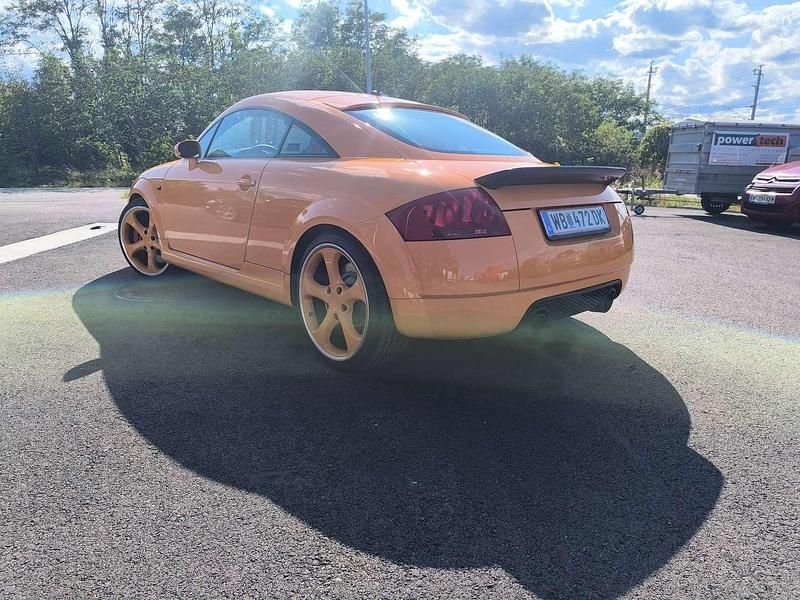 Gebraucht Audi TT Sport 250 PS (183 kW) 2004 Orange Coupé