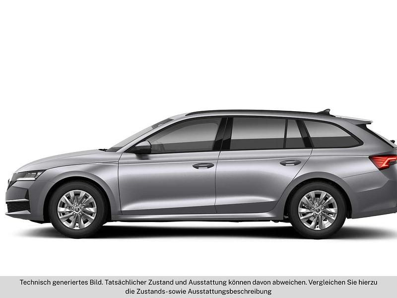 Gebraucht Skoda Octavia Selection 150 PS (110 kW) 2025 Silber  metallic Kombi