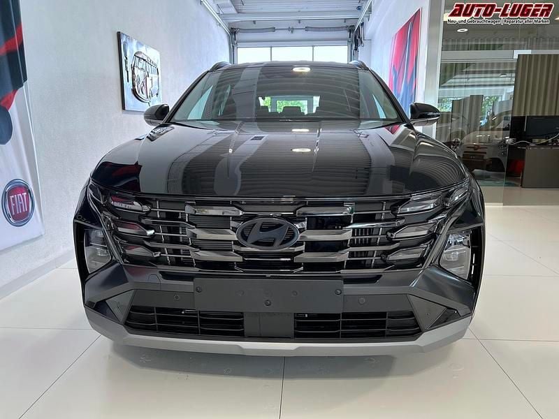 Gebraucht Hyundai Tucson GO! 215 PS (158 kW) 2024 Abyss black pearl SUV
