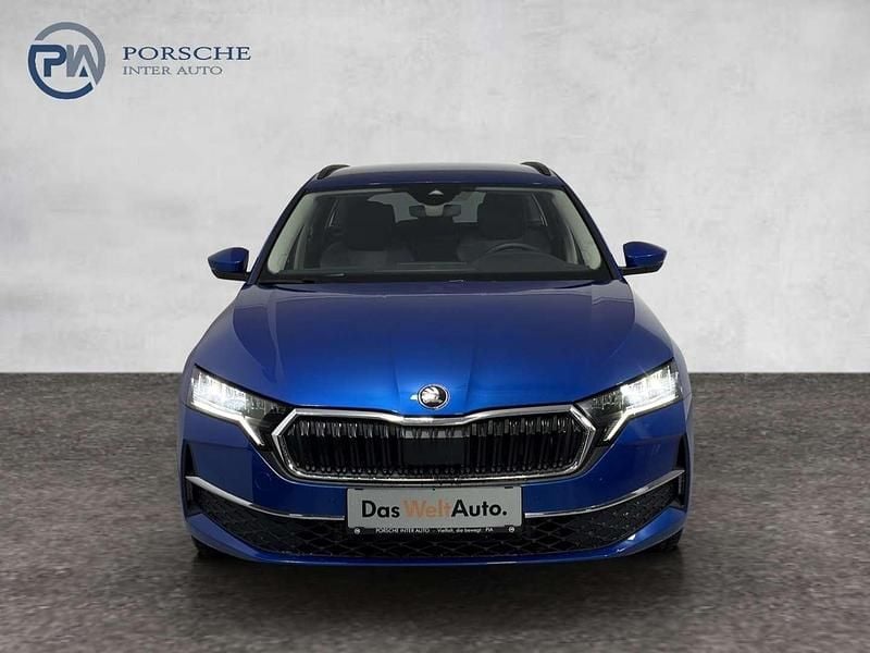 Gebraucht Skoda Octavia Selection 150 PS (110 kW) 2025 Mittelblau  metallic Kombi