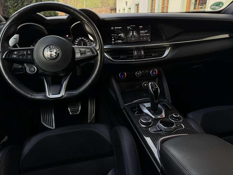 Gebraucht Alfa Romeo Stelvio Ti 280 PS (205 kW) 2021 Schwarz SUV