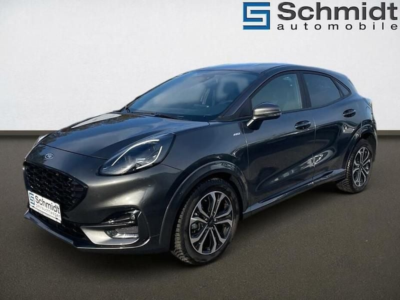 Gebraucht Ford Puma ST-Line 124 PS (91 kW) 2024 Magnetic metallic  (pn4dq) Kombi