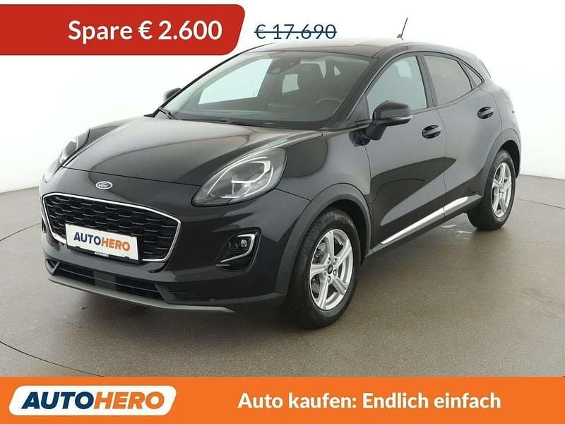 Gebraucht Ford Puma Titanium 125 PS (91 kW) 2020 Schwarz SUV