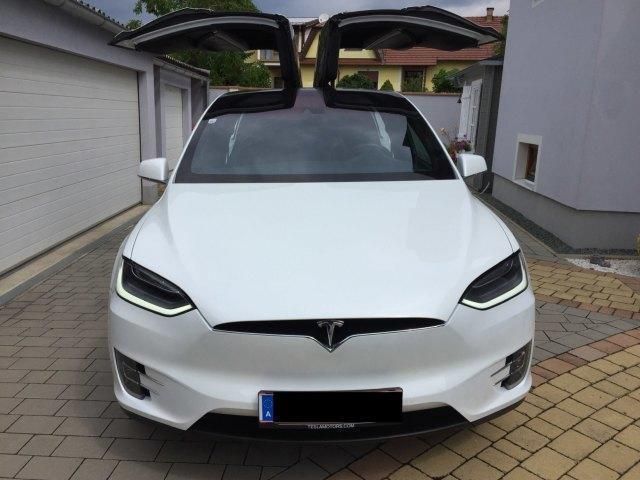Verkauft Tesla Model X P90d Mit Batte Gebraucht 2016