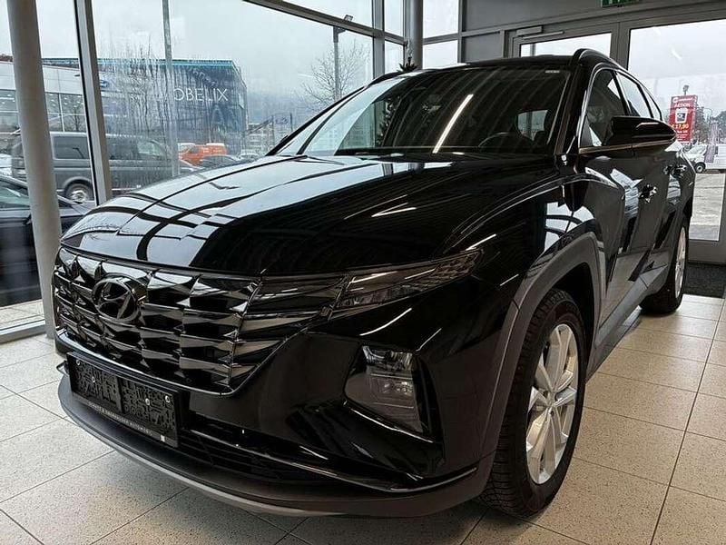 Gebraucht Hyundai Tucson 150 PS (110 kW) 2021 Schwarz SUV
