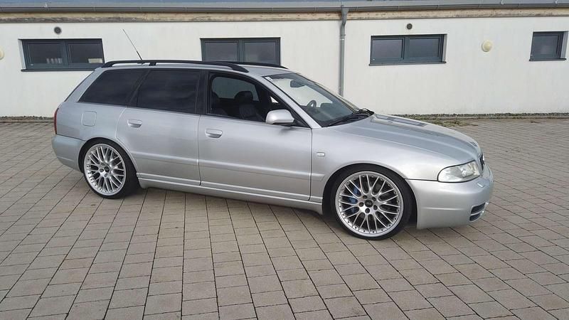 Gebraucht Audi S4 265 PS (194 kW) 1999 Silber Kombi