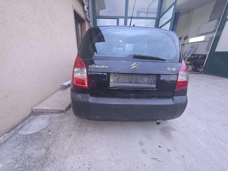 Gebraucht Citroën C2 68 PS (50 kW) 2005 Schwarz Kleinwagen