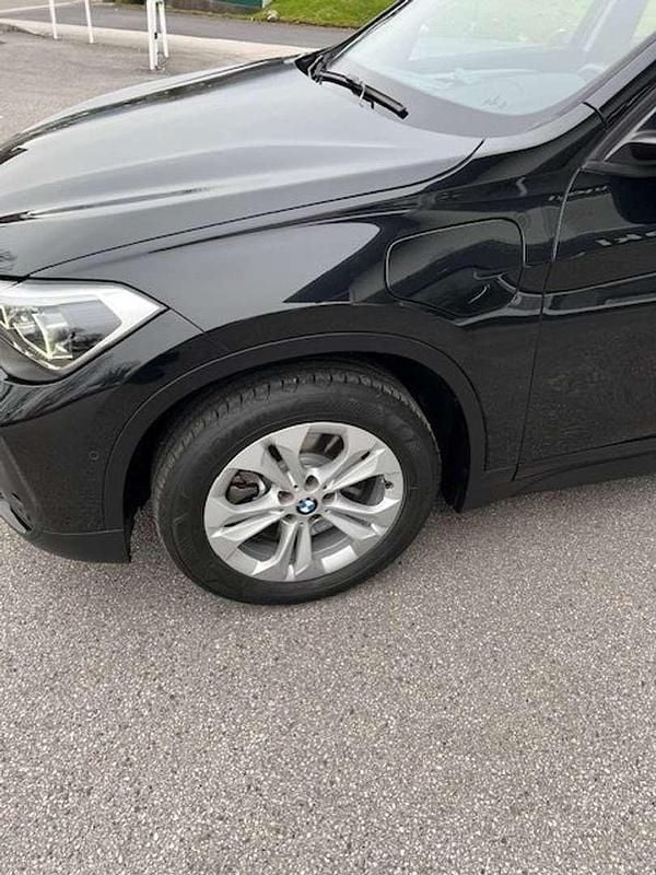 Gebraucht BMW X1 Advantage 125 PS (91 kW) 2021 Schwarz SUV