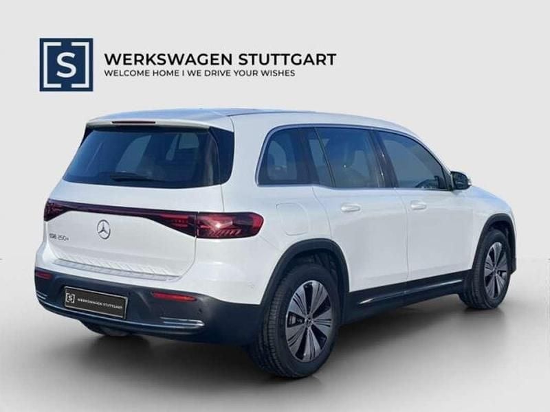 Gebraucht Mercedes EQB250+ Progressive 139 kW (190 PS) 2024 Weiß SUV