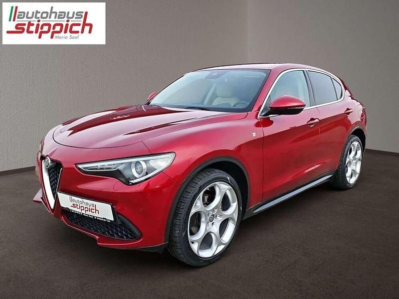 Gebraucht Alfa Romeo Stelvio 280 PS (205 kW) 2022 Rot SUV
