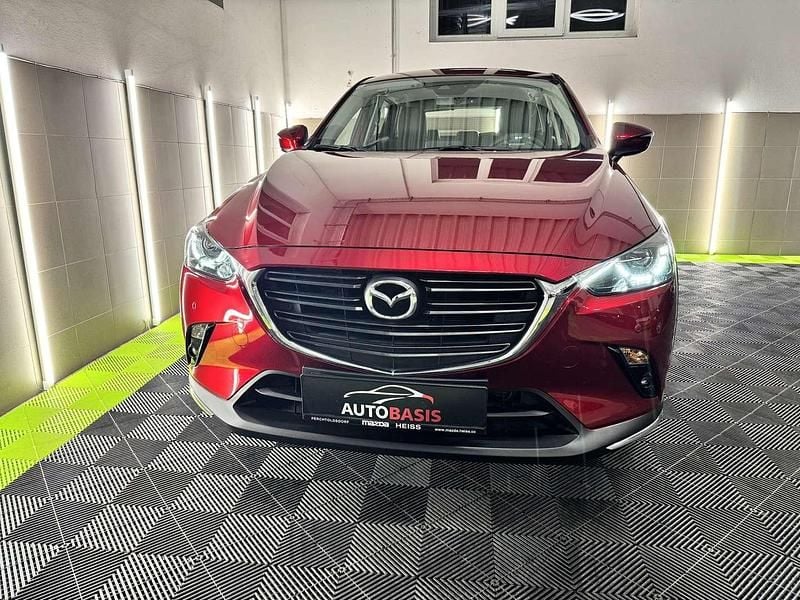 Gebraucht Mazda CX-3 121 PS (88 kW) 2021 Rot SUV