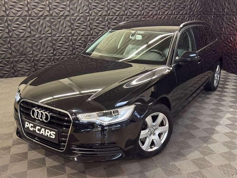 Gebraucht Audi A6 204 PS (150 kW) 2013 Schwarz Kombi
