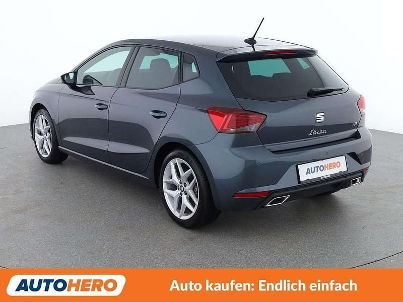 Gebraucht Seat Ibiza FR 110 PS (80 kW) 2023 Grau Kleinwagen